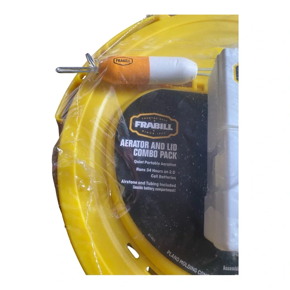 Frabill Aerator and Lid Combo Pack